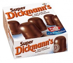Storck Super Dickmann`s 9 Stück = 250 g