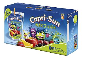 Capri Sun Monster Alarm 10 x 200 ml