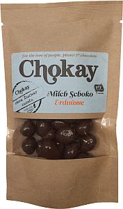 Chokay Milch-Schoko-Erdnüsse 50 g