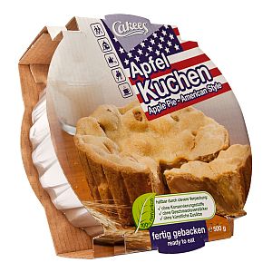 Cakees Apfelkuchen American Style 500 g