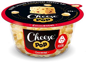 CheesePop Emmental Snack 65 g