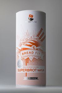 Low Carb Bread Fit Brotbackmischung Superbrot Natur 300 g