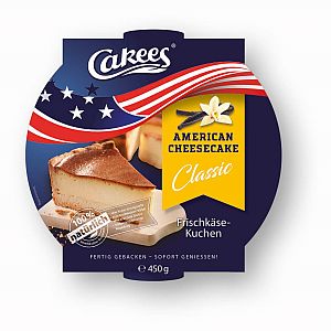 Cakees American Cheesecake Classic 450 g