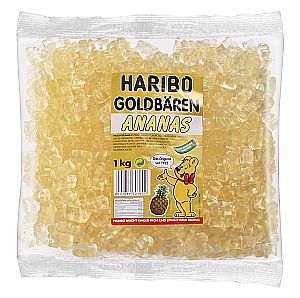 Haribo Goldbären Ananas 1000 g