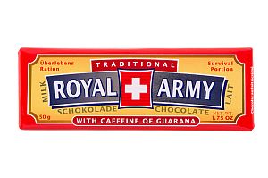 Royal Army Milch-Schokolade 50 g