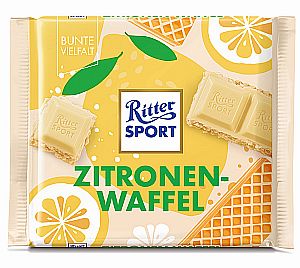 Ritter Sport Zitronenwaffel 100 g