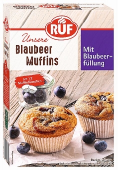 RUF Unsere Blaubeer Muffins 325 g