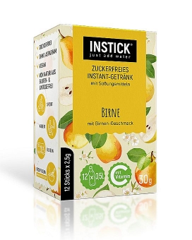 INSTICK Birne 12 Sticks a 2,5 g