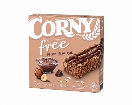 Corny free Nuss-Nougat 120 g
