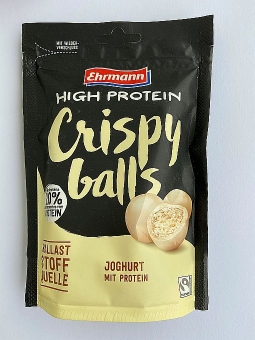 Ehrmann High Protein Crispy Balls Joghurt 90 g