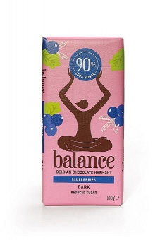 Balance Dark Blueberries Chocolate 100 g