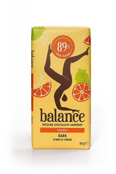 Balance Dark Orange Chocolate 100 g