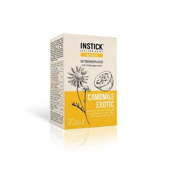 INSTICK Extracts Camomile Exotic 12 Sticks a 1,5 g