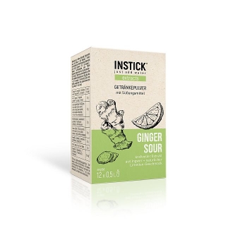 INSTICK Extracts Ginger Sour 12 Sticks a 1,5 g