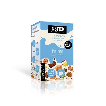 INSTICK Mix-Paket Milchsorten 24 g