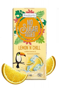Frankonia No Sugar Added Lemon ’n‘ Chill 90 g