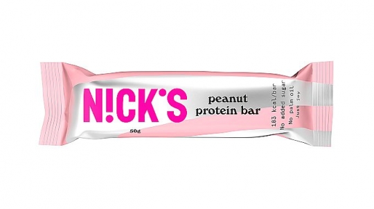 N!CK`s Peanut Protein Bar 50 g
