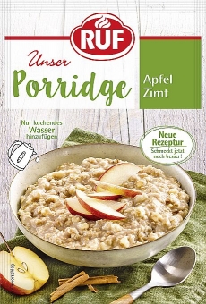 RUF Porridge Apfel Zimt 65 g