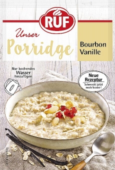 RUF Porridge Bourbon Vanille 65 g