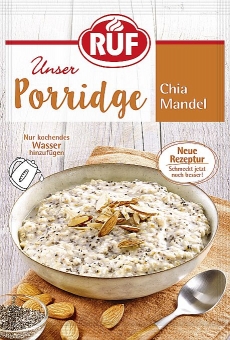 RUF Porridge Chia Mandel 65 g