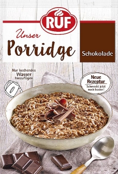 RUF Porridge Schokolade 65 g