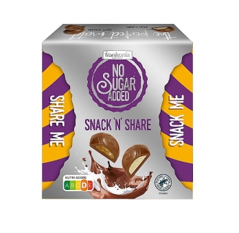 Frankonia No Sugar Added Snack `N´ Share 120 g