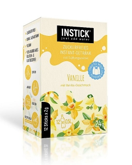 INSTICK Vanille 12 Sticks a 2,5 g