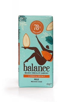 Balance Milk Almonds and Sea Salt Chocolate 100 g