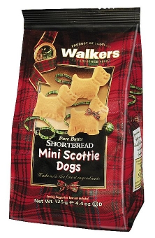 Walkers Mini Scottie Dogs 125 g