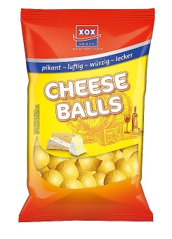 XOX Cheeseballs 150 g