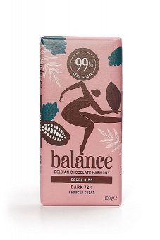Balance Dark Cocoa Nibs Chocolate 100 g