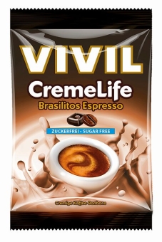 Vivil Creme Life Brasilitos Espresso ohne Zucker 110 g