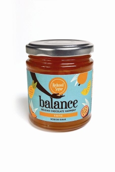 Balance Exotic Jam 235 g | Glas Konfitüre mit exotischen Früchten und Maracujasaft ohne Zuckerzusatz von Balance