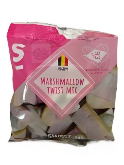 Sweet-Switch Marshmallow Twist Mix zuckerfrei 70 g| zuckerfreies Marshmallow von Sweet-Switch