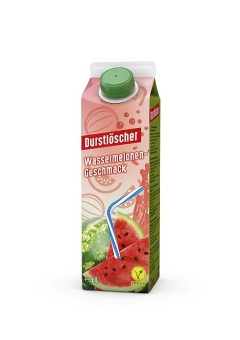 Wesergold Durstlöscher Wassermelonen-Geschmack 1 Liter