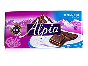 Alpia Alpenmilch Schokolade 100 g
