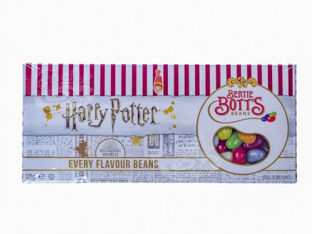 Bertie Bott´s Every Flavour Beans Geschenkpackung 125 g| Box mit Harry Potter Geleebohnen