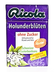 Ricola Holunderblüten ohne Zucker a 50 g