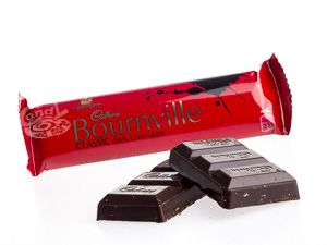 Cadbury Bournville Schokolade 100 g