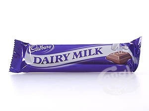 Cadbury Dairy Milk Schokolade 45 g