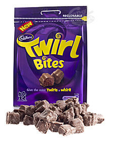Cadbury Twirl Bites 95 g