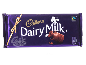 Cadbury Dairy Milk Chocolate 360 g
