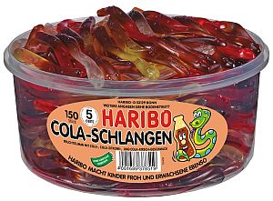 Haribo Cola Schlangen 1050 g