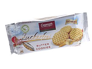 Butter Cookies zuckerfrei von Coppenrath 200 g