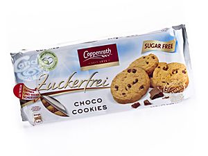 Choco Cookies zuckerfrei von Coppenrath 200 g