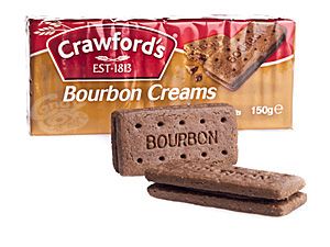 Crawford Bourbon Creams a 150 g