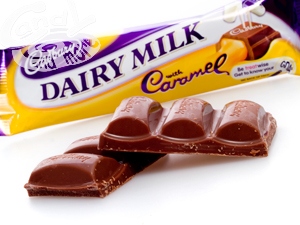 Cadbury Caramel Schokolade 180 g