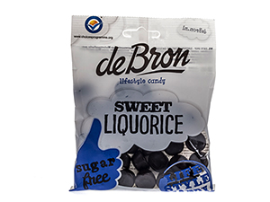 Sweet Lakritz zuckerfrei v. de Bron 100 g