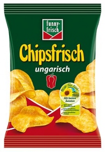 funny-frisch Chipsfrisch ungarisch a 150 g