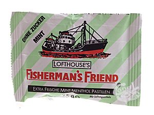 Fisherman`s Friend ohne Zucker Mint 25 g